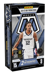 2024-25 Mosaic NBA Hobby Box
